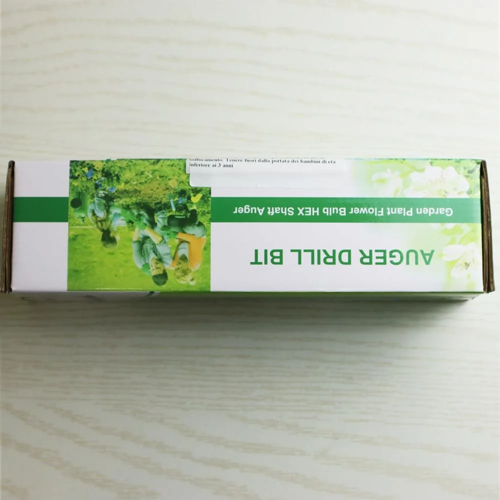 مته چاله کن برفه آ Garden Auger، ابزار کاشت پیاز با دسته بلند 1.6 x 16.5 اینچی، مته مارپیچ با شفت محکم برای کاشت پیاز، نهال و حفر گودال و شخم زدن عمیق