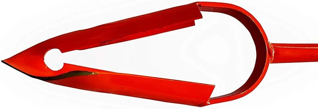 مته دستی چاله کن KRUFE | سایز مته 4 اینچ | مناسب برای کاشت | قرمز | حفر دستی پایه حصار | مته خاک | برای کاشت درخت، نهال، گیاهان پوششی، کشت عمیق، حفر بذر