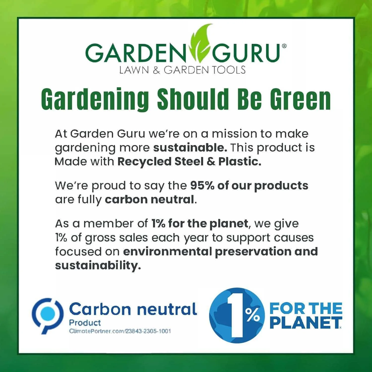 Garden Guru Stainless Steel Hand Rake - Stainless Steel for Ultimate Strength - Rust Resistant - Ergonomic Handle - Great for Gardening Cultivating Loosening Weeding Mulching Garden Guru Stainless Steel Hand Rake - Stainless Steel for Ultimate Strength - Rust Resistant - Ergonomic Handle - Great for Gardening Cultivating Loosening Weeding Mulching