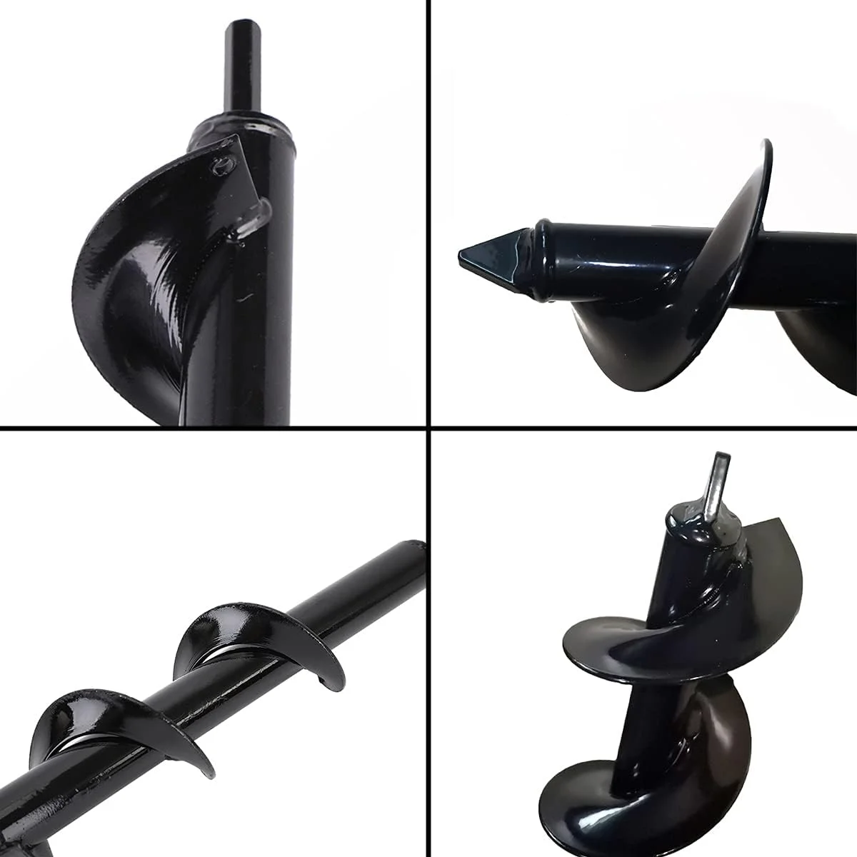 مته باغبانی DIWUJI، مته خاک ورز، فولاد ضد زنگ با ساق شش گوش، مته حلزونی کاشت پیاز گل برای حفر سوراخ و کشت عمیق، ابزار DIY برای کاشت درخت و درختچه (قطر: 8 سانتی متر طول: 30 سانتی متر) مته باغبانی DIWUJI، مته خاک ورز، فولاد ضد زنگ با ساق شش گوش، مته حلزونی کاشت پیاز گل برای حفر سوراخ و کشت عمیق، ابزار DIY برای کاشت درخت و درختچه (قطر: 8 سانتی متر طول: 30 سانتی متر)