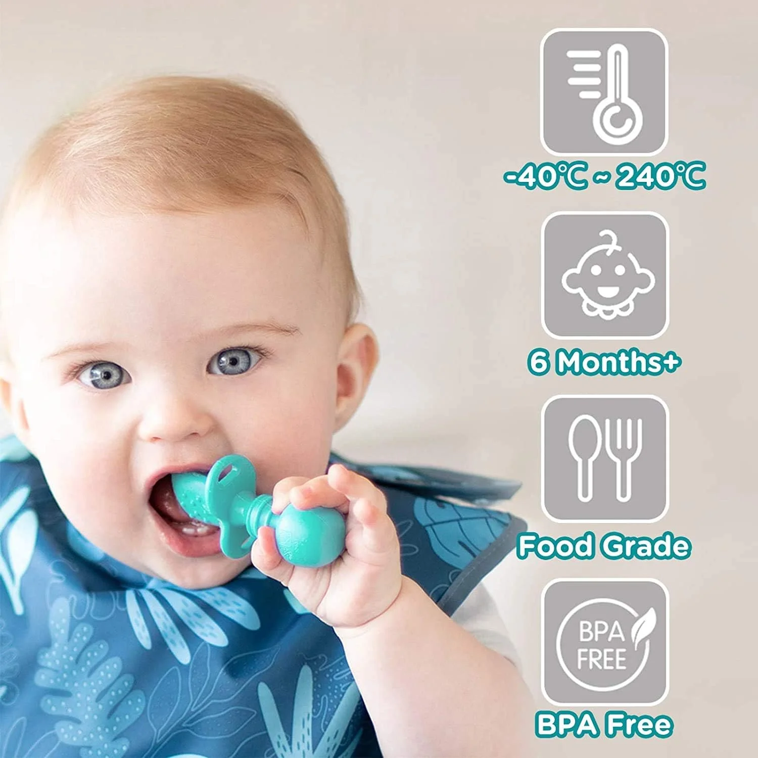 مجموعه 4 عددی قاشق و چنگال آموزشی کودک JYB با جعبه مسافرتی، ست ظروف تغذیه کودک نوپا، خود تغذیه، گرفتن آسان، ظروف سیلیکونی آموزشی برای نوزادان و کودکان مجموعه 4 عددی قاشق و چنگال آموزشی کودک JYB با جعبه مسافرتی، ست ظروف تغذیه کودک نوپا، خود تغذیه، گرفتن آسان، ظروف سیلیکونی آموزشی برای نوزادان و کودکان