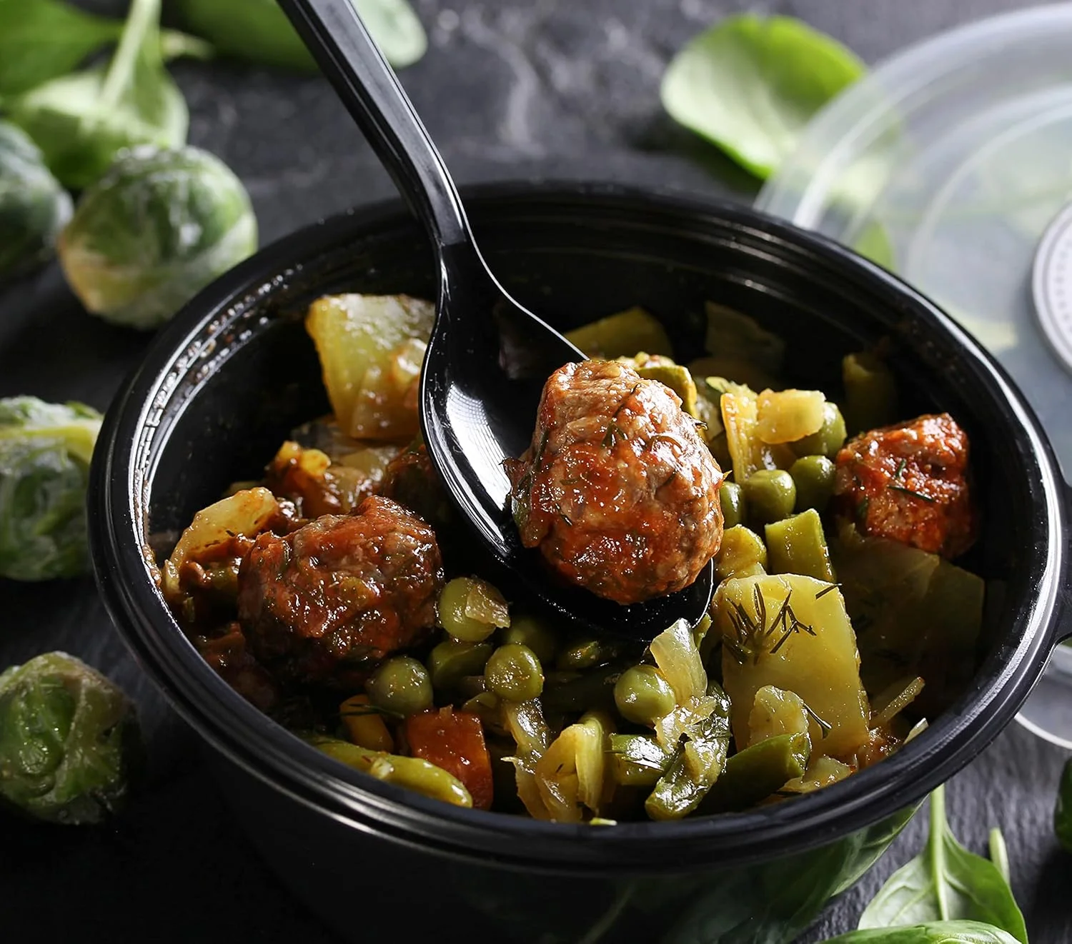 ست کارد، چنگال، قاشق و دستمال سفره پلاستیکی مشکی HYFY شامل 50 عدد، بسته بندی جداگانه، مناسب استفاده یکبار مصرف، قاشق یکبار مصرف، چنگال یکبار مصرف، قاشق پلاستیکی، وسایل سنگین ست کارد، چنگال، قاشق و دستمال سفره پلاستیکی مشکی HYFY شامل 50 عدد، بسته بندی جداگانه، مناسب استفاده یکبار مصرف، قاشق یکبار مصرف، چنگال یکبار مصرف، قاشق پلاستیکی، وسایل سنگین