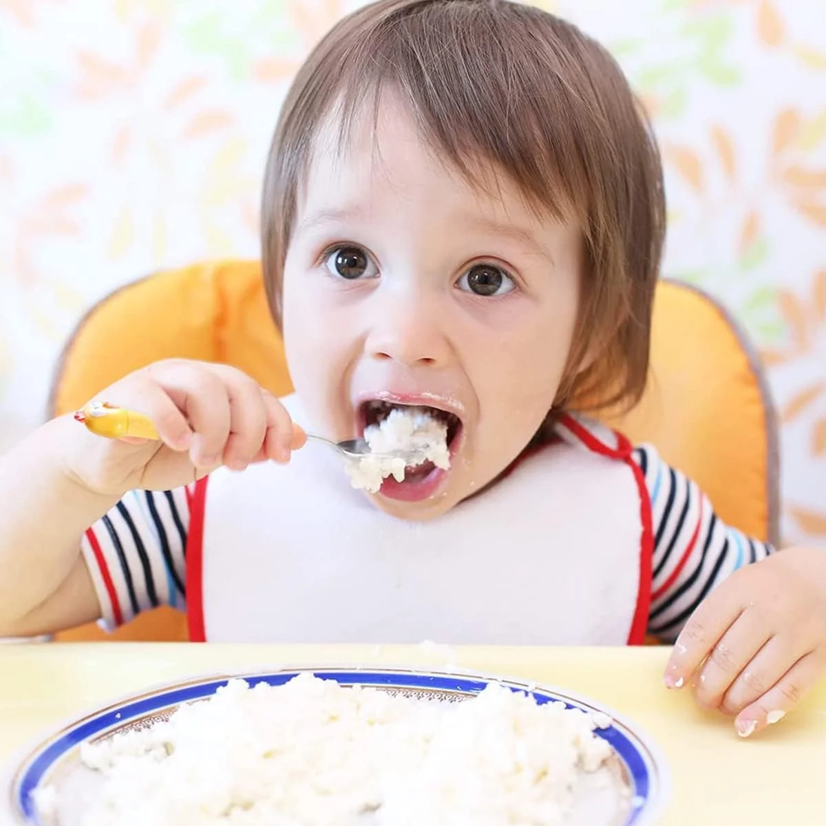 ست قاشق و چنگال کارتونی کودکانه IBAMA، طرح حیوانات بامزه، استیل ضد زنگ، مناسب دانش آموزان، دو تکه، خلاقانه، به همراه جعبه مسافرتی قابل حمل برای دختران، پسران و کودکان - جوجه زرد ست قاشق و چنگال کارتونی کودکانه IBAMA، طرح حیوانات بامزه، استیل ضد زنگ، مناسب دانش آموزان، دو تکه، خلاقانه، به همراه جعبه مسافرتی قابل حمل برای دختران، پسران و کودکان - جوجه زرد