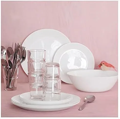 ست کارد و چنگال 16 پارچه ایکیا مدل Mopsig، شامل چنگال، چاقو و قاشق ست کارد و چنگال 16 پارچه ایکیا مدل Mopsig، شامل چنگال، چاقو و قاشق