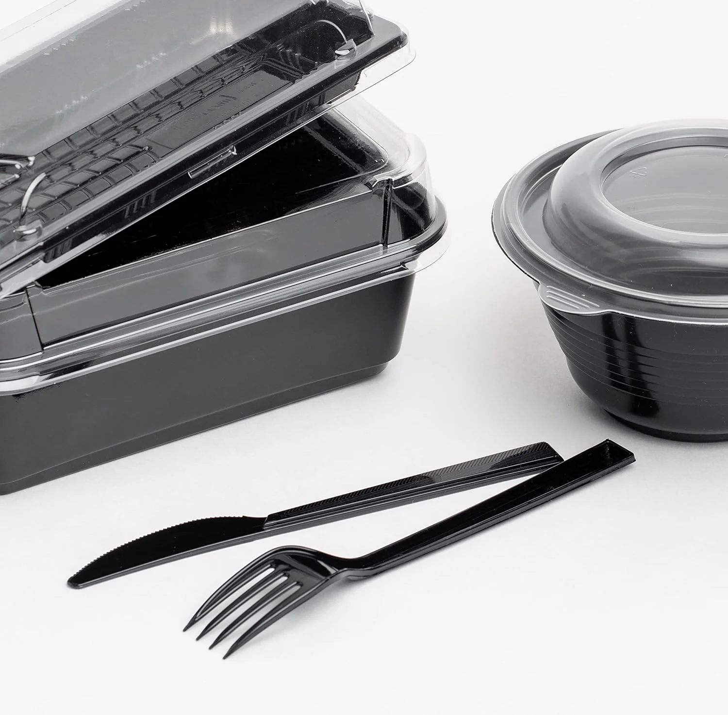 ست کارد، چنگال، قاشق و دستمال سفره پلاستیکی مشکی HYFY شامل 50 عدد، بسته بندی جداگانه، مناسب استفاده یکبار مصرف، قاشق یکبار مصرف، چنگال یکبار مصرف، قاشق پلاستیکی، وسایل سنگین ست کارد، چنگال، قاشق و دستمال سفره پلاستیکی مشکی HYFY شامل 50 عدد، بسته بندی جداگانه، مناسب استفاده یکبار مصرف، قاشق یکبار مصرف، چنگال یکبار مصرف، قاشق پلاستیکی، وسایل سنگین