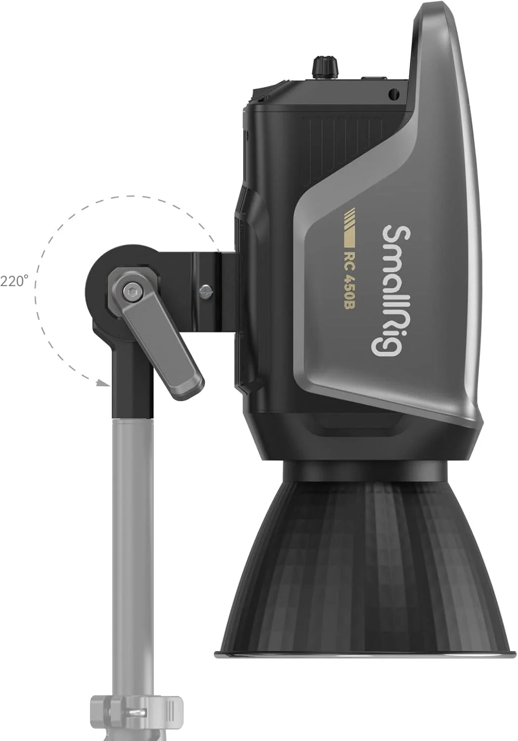 نور ویدئویی ال ای دی COB مدل SMALLRIG RC450B (UK) - 3977 نور ویدئویی ال ای دی COB مدل SMALLRIG RC450B (UK) - 3977