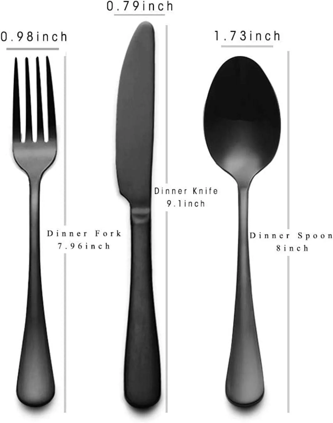 ست کارد و چنگال مسافرتی قابل حمل GTGR Heywood با جعبه، استیل ضد زنگ 18/8، ست کارد و چنگال مشکی شامل چاقو، چنگال و قاشق با جعبه، ست ظروف قابل استفاده مجدد برای جعبه ناهار و کمپینگ (مشکی) ست کارد و چنگال مسافرتی قابل حمل GTGR Heywood با جعبه، استیل ضد زنگ 18/8، ست کارد و چنگال مشکی شامل چاقو، چنگال و قاشق با جعبه، ست ظروف قابل استفاده مجدد برای جعبه ناهار و کمپینگ (مشکی)