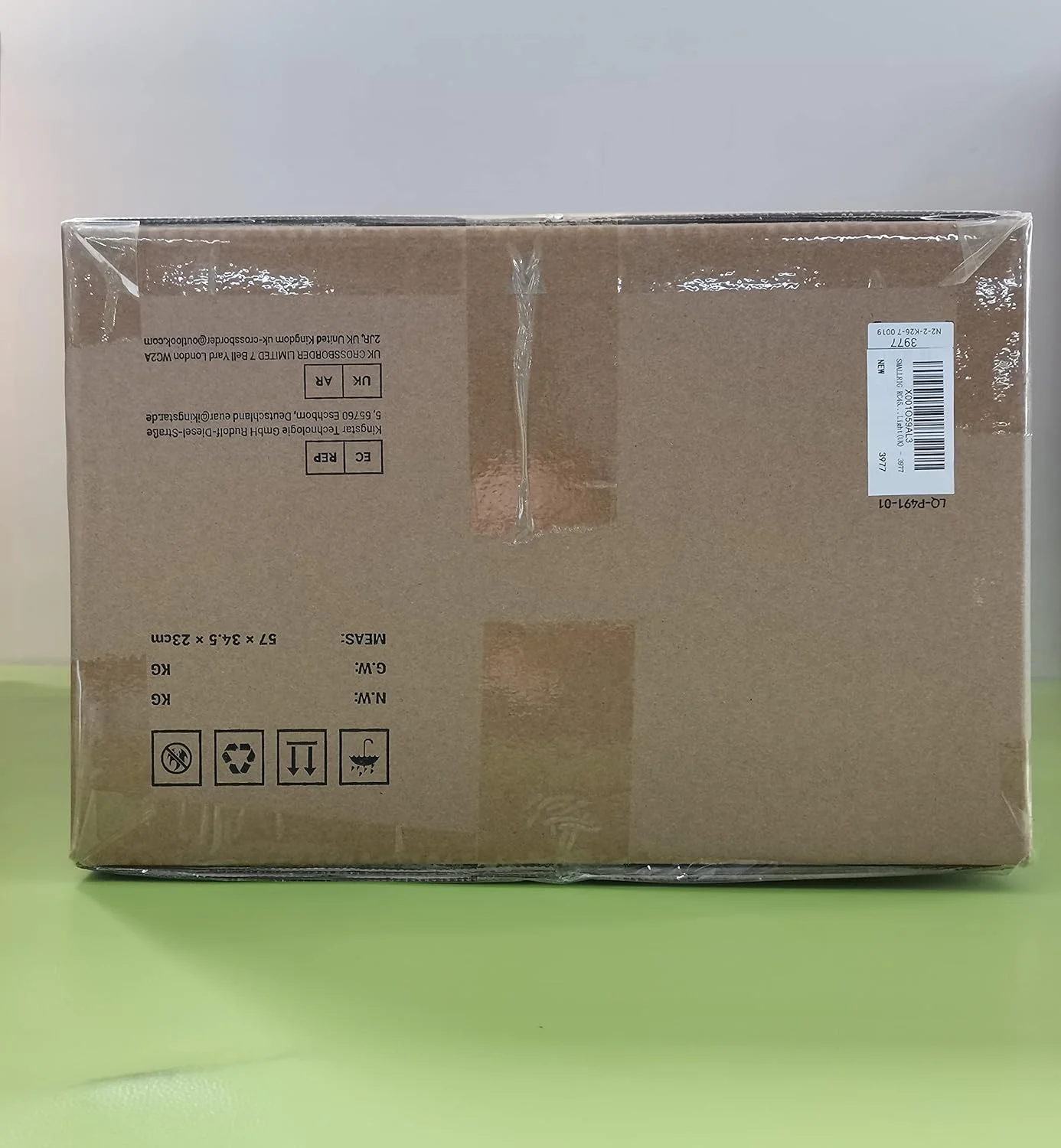 نور ویدئویی ال ای دی COB مدل SMALLRIG RC450B (UK) - 3977 نور ویدئویی ال ای دی COB مدل SMALLRIG RC450B (UK) - 3977