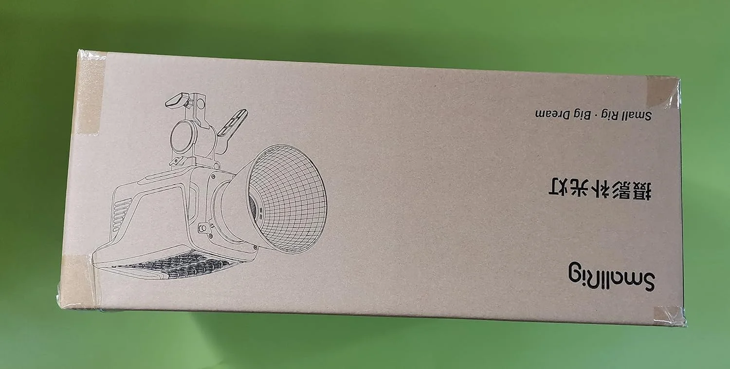 نور ویدئویی ال ای دی COB مدل SMALLRIG RC450B (UK) - 3977 نور ویدئویی ال ای دی COB مدل SMALLRIG RC450B (UK) - 3977