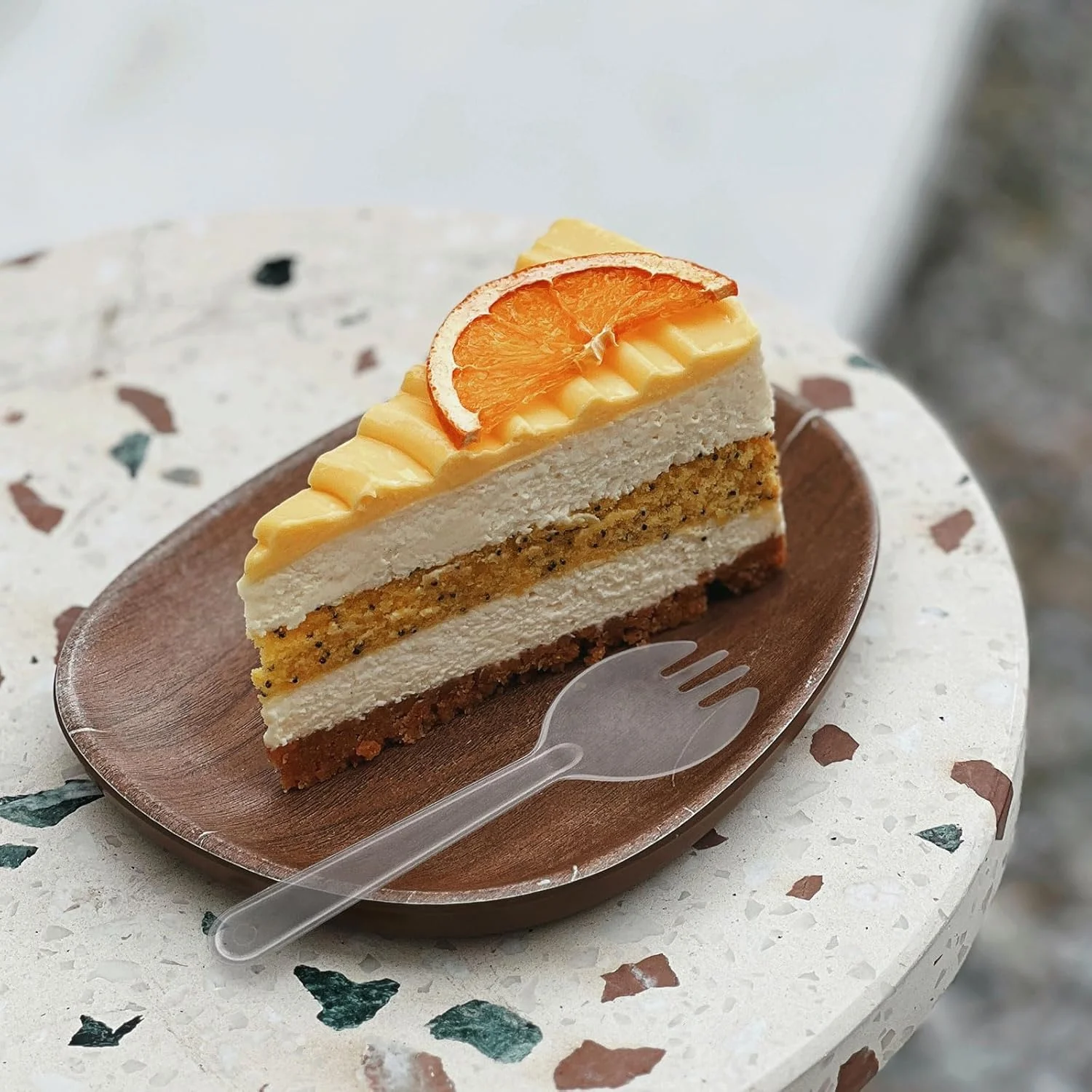 مینی اسپورک پلاستیکی HZYH یکبار مصرف بسته بندی شده تکی، چنگال و قاشق شفاف 2 در 1 لوازم مهمانی 4.3 اینچ 100 عددی مینی اسپورک پلاستیکی HZYH یکبار مصرف بسته بندی شده تکی، چنگال و قاشق شفاف 2 در 1 لوازم مهمانی 4.3 اینچ 100 عددی