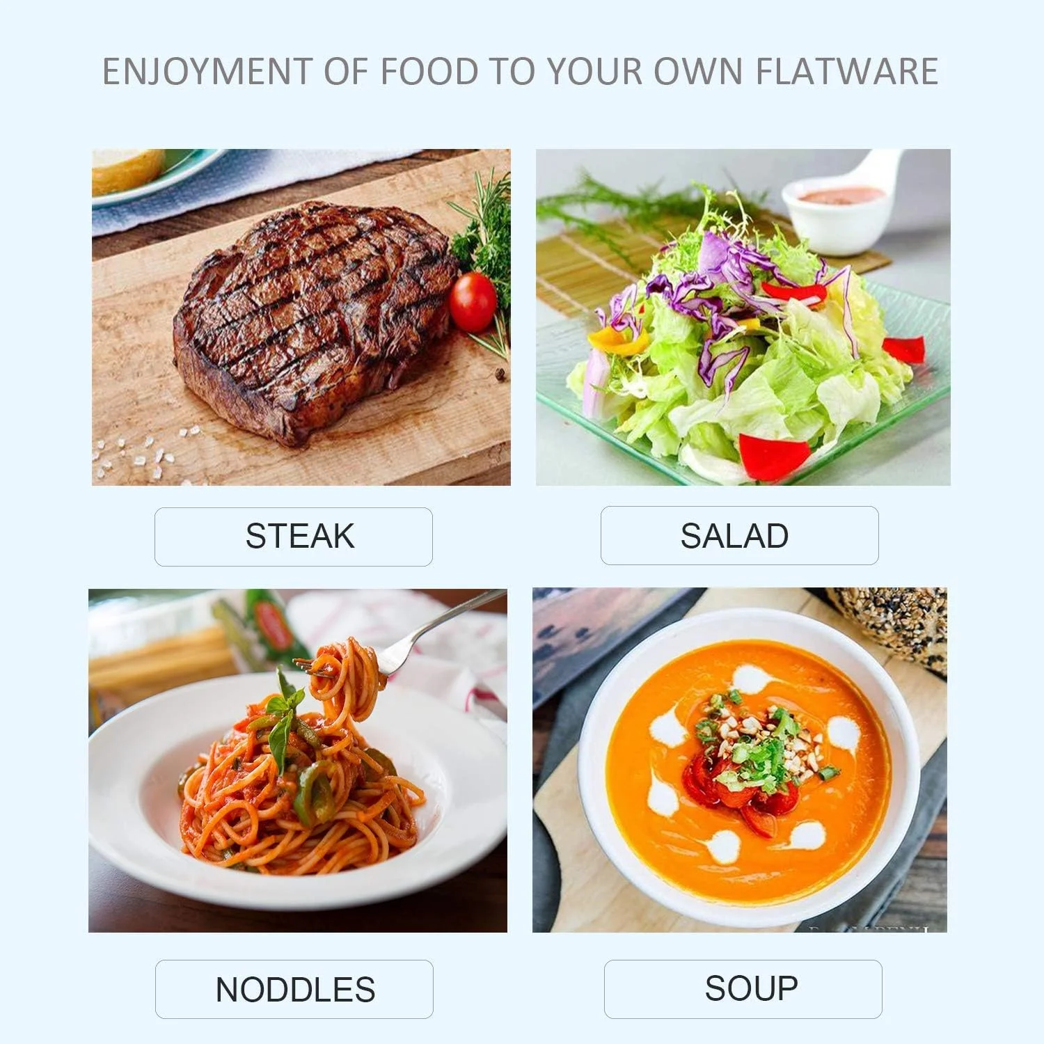 ست کارد و چنگال مسافرتی قابل حمل GTGR Heywood با جعبه، استیل ضد زنگ 18/8، ست کارد و چنگال مشکی شامل چاقو، چنگال و قاشق با جعبه، ست ظروف قابل استفاده مجدد برای جعبه ناهار و کمپینگ (مشکی) ست کارد و چنگال مسافرتی قابل حمل GTGR Heywood با جعبه، استیل ضد زنگ 18/8، ست کارد و چنگال مشکی شامل چاقو، چنگال و قاشق با جعبه، ست ظروف قابل استفاده مجدد برای جعبه ناهار و کمپینگ (مشکی)