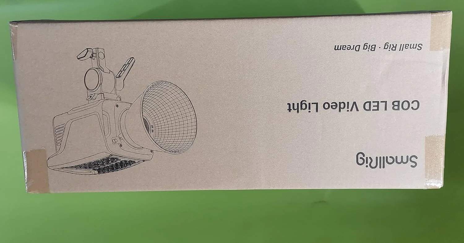 نور ویدئویی ال ای دی COB مدل SMALLRIG RC450B (UK) - 3977 نور ویدئویی ال ای دی COB مدل SMALLRIG RC450B (UK) - 3977