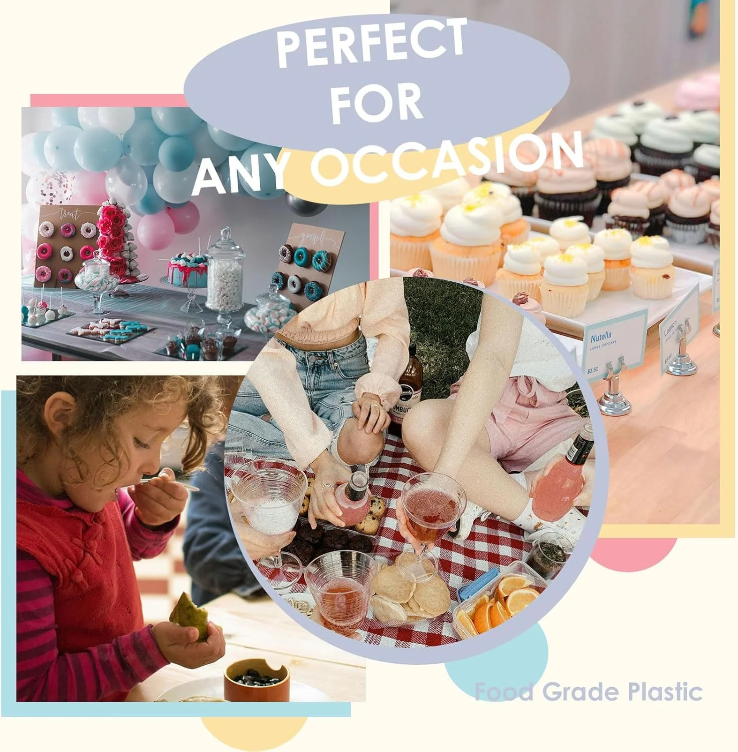 مینی اسپورک پلاستیکی HZYH یکبار مصرف بسته بندی شده تکی، چنگال و قاشق شفاف 2 در 1 لوازم مهمانی 4.3 اینچ 100 عددی مینی اسپورک پلاستیکی HZYH یکبار مصرف بسته بندی شده تکی، چنگال و قاشق شفاف 2 در 1 لوازم مهمانی 4.3 اینچ 100 عددی