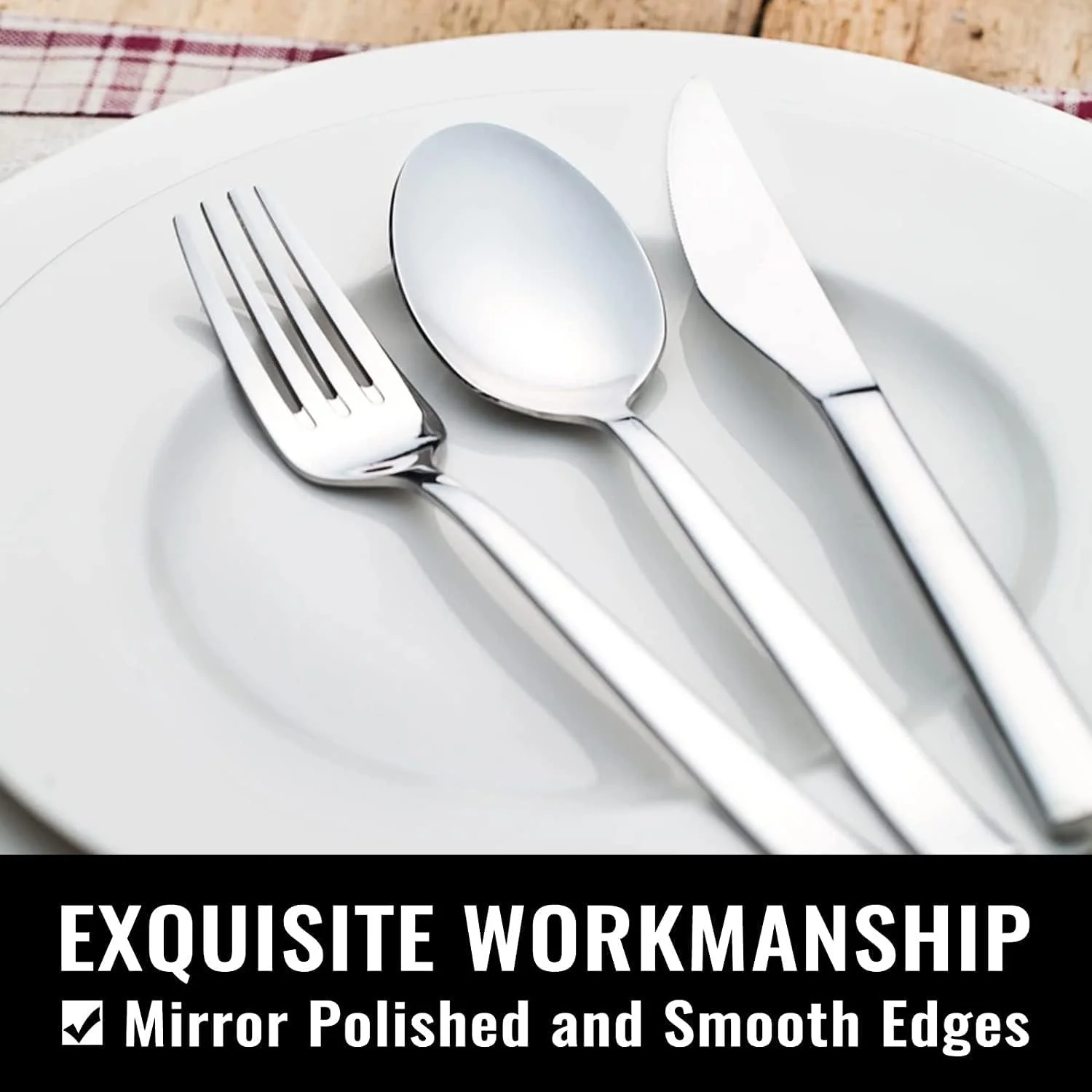 ست کارد و چنگال 24 پارچه فانیتو برای 4 نفر، ست столовые приборы استیل ضد زنگ، ست لوازم آشپزخانه، ست ظروف غذاخوری برای آشپزخانه منزل، رستوران، هتل، شامل چاقو، چنگال، قاشق، قابل شستشو در ماشین ظرفشویی ست کارد و چنگال 24 پارچه فانیتو برای 4 نفر، ست столовые приборы استیل ضد زنگ، ست لوازم آشپزخانه، ست ظروف غذاخوری برای آشپزخانه منزل، رستوران، هتل، شامل چاقو، چنگال، قاشق، قابل شستشو در ماشین ظرفشویی