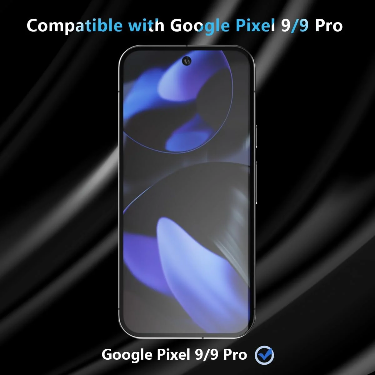 محافظ صفحه نمایش شیشه ای حرارت دیده Gelaasso، 4 عدد، مناسب برای Google Pixel 9/9 Pro، فیلم شیشه ای حرارت دیده شفاف، سختی 9H، فیلم محافظ شیشه ای برای Google Pixel 9/9 Pro محافظ صفحه نمایش شیشه ای حرارت دیده Gelaasso، 4 عدد، مناسب برای Google Pixel 9/9 Pro، فیلم شیشه ای حرارت دیده شفاف، سختی 9H، فیلم محافظ شیشه ای برای Google Pixel 9/9 Pro