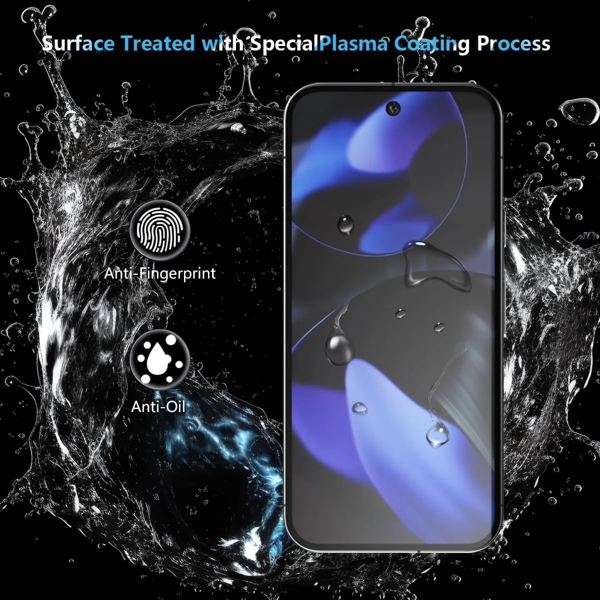 محافظ صفحه نمایش شیشه ای حرارت دیده Gelaasso، 4 عدد، مناسب برای Google Pixel 9/9 Pro، فیلم شیشه ای حرارت دیده شفاف، سختی 9H، فیلم محافظ شیشه ای برای Google Pixel 9/9 Pro محافظ صفحه نمایش شیشه ای حرارت دیده Gelaasso، 4 عدد، مناسب برای Google Pixel 9/9 Pro، فیلم شیشه ای حرارت دیده شفاف، سختی 9H، فیلم محافظ شیشه ای برای Google Pixel 9/9 Pro