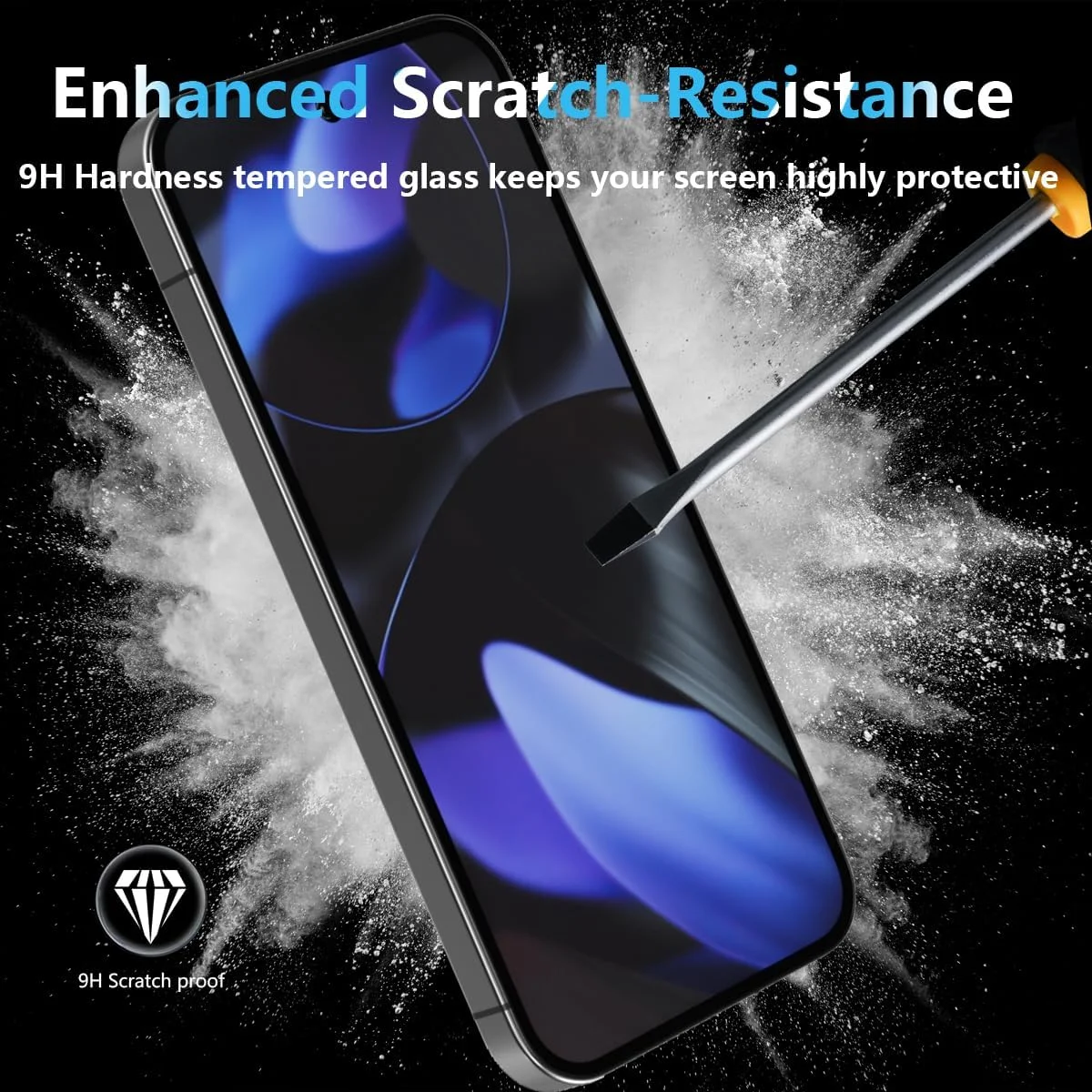 محافظ صفحه نمایش شیشه ای حرارت دیده Gelaasso، 4 عدد، مناسب برای Google Pixel 9/9 Pro، فیلم شیشه ای حرارت دیده شفاف، سختی 9H، فیلم محافظ شیشه ای برای Google Pixel 9/9 Pro محافظ صفحه نمایش شیشه ای حرارت دیده Gelaasso، 4 عدد، مناسب برای Google Pixel 9/9 Pro، فیلم شیشه ای حرارت دیده شفاف، سختی 9H، فیلم محافظ شیشه ای برای Google Pixel 9/9 Pro