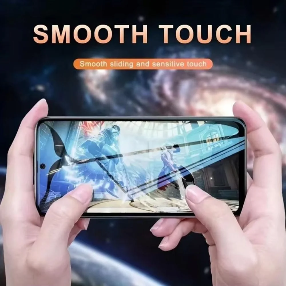 محافظ صفحه نمایش هیدروژل شفاف Acoweous برای گوگل پیکسل 7a، محافظ صفحه نمایش نرم و انعطاف پذیر TPU [فوق العاده نازک] [حساسیت بالا] 2 عددی
