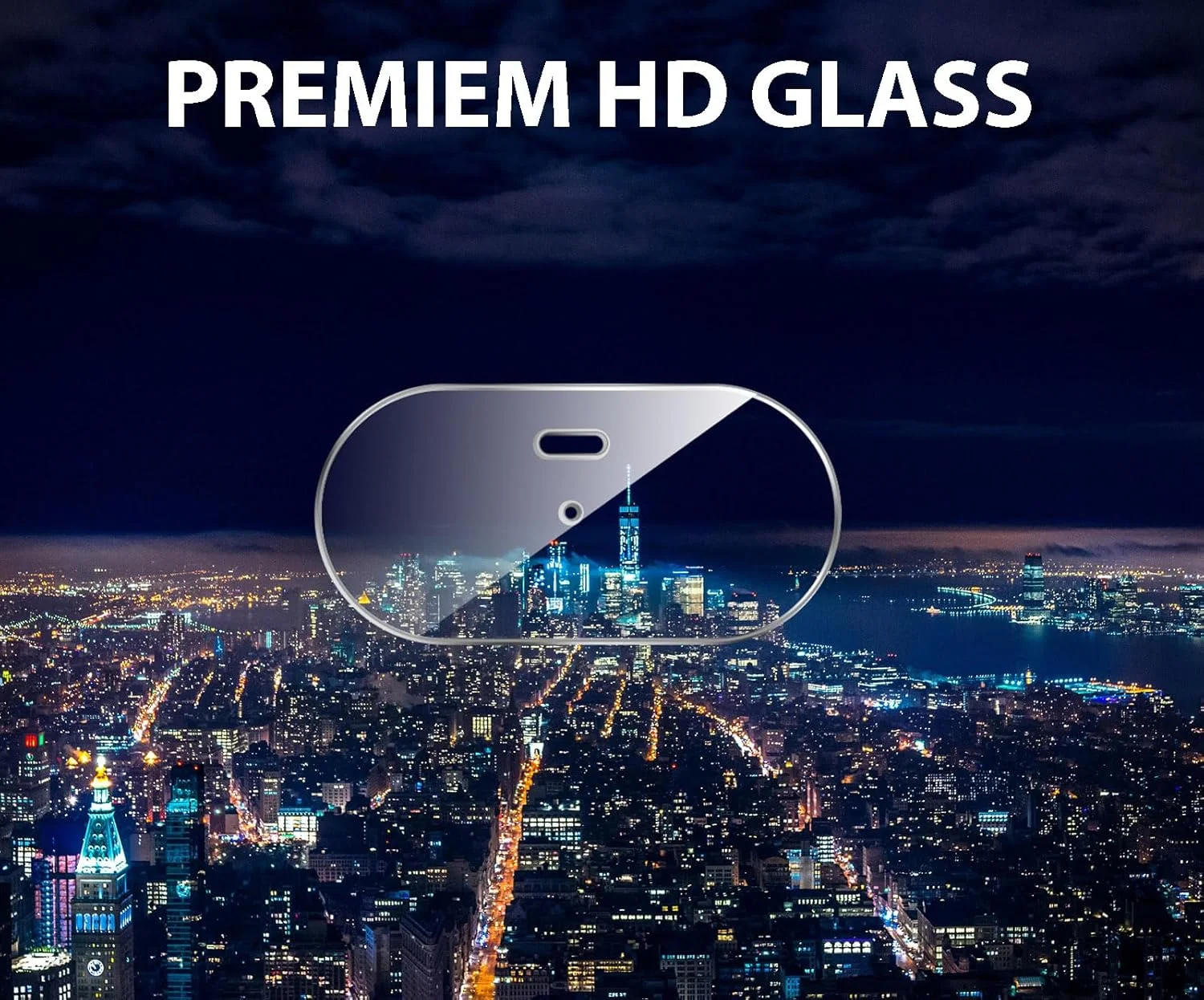 محافظ لنز دوربین فوق باریک سازگار با گوگل پیکسل 8، شیشه حرارت دیده HD [ضد خش]، 4 عددی