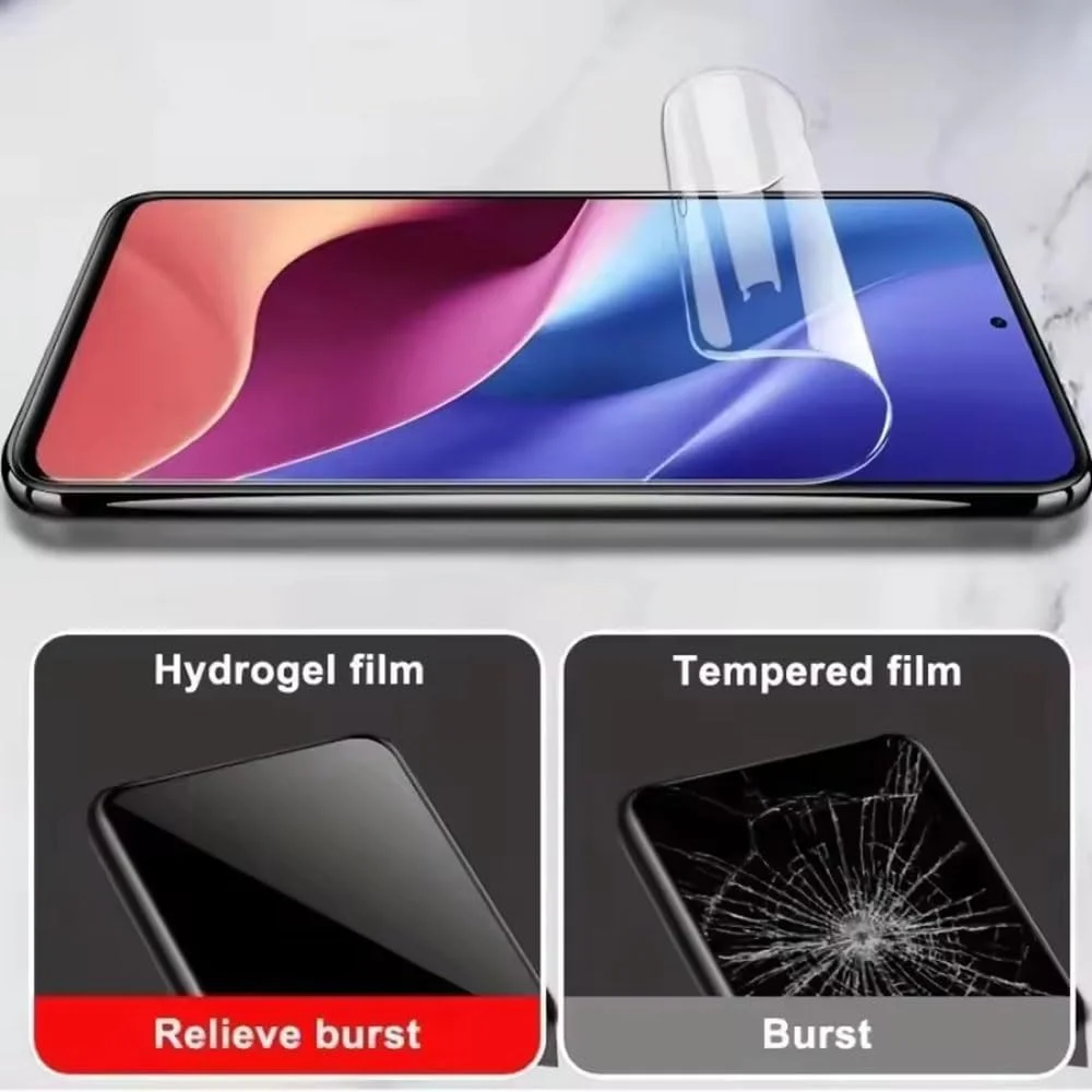 محافظ صفحه نمایش هیدروژل شفاف Acoweous برای گوگل پیکسل 7a، محافظ صفحه نمایش نرم و انعطاف پذیر TPU [فوق العاده نازک] [حساسیت بالا] 2 عددی