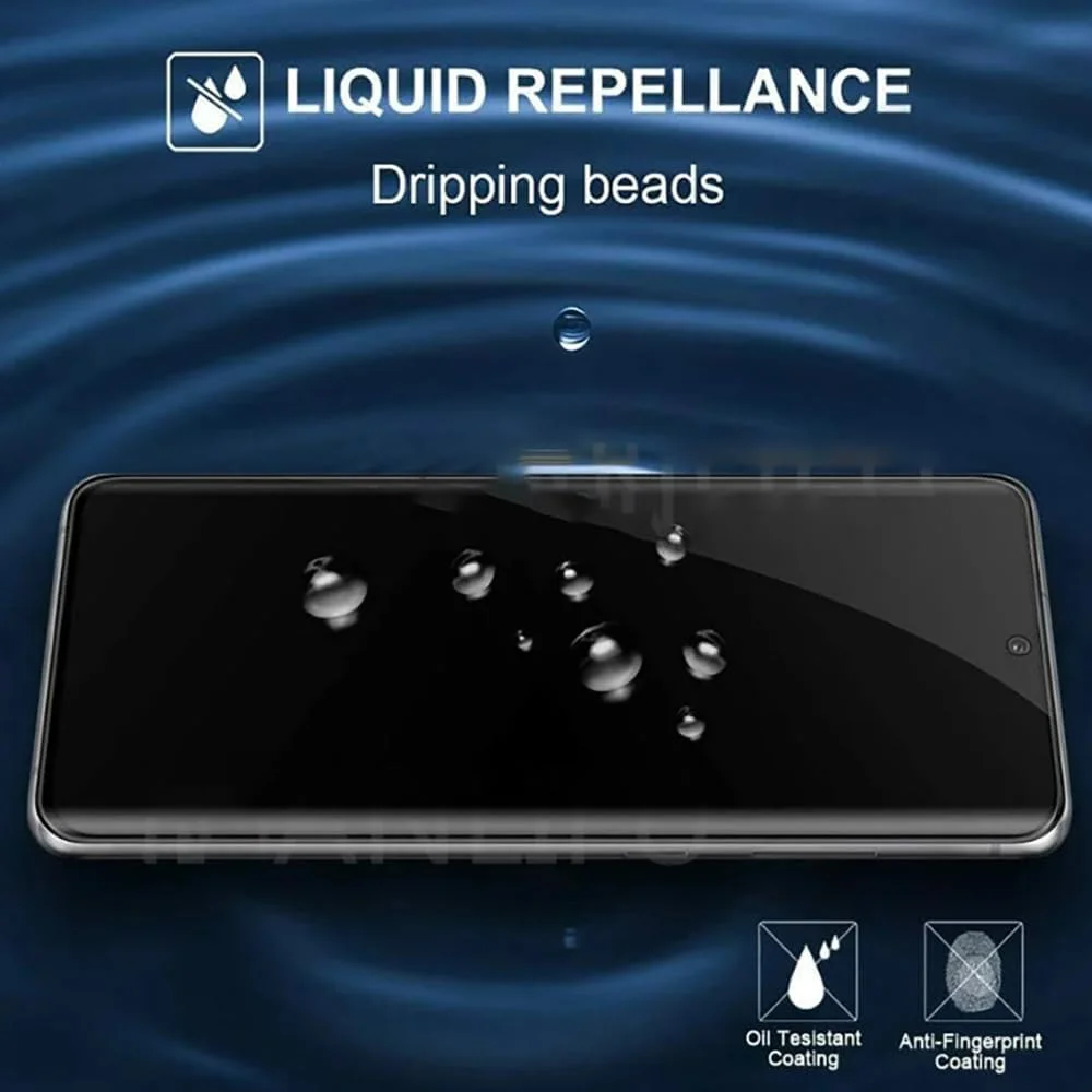 [بسته 2 عددی] محافظ صفحه نمایش هیدروژل حریم خصوصی برای گوگل پیکسل 7، فیلم محافظ TPU انعطاف پذیر و غیر شکننده ارتقا یافته [غیر شیشه ای] [سازگار با قاب] [ضد خش] [ضد جاسوسی]