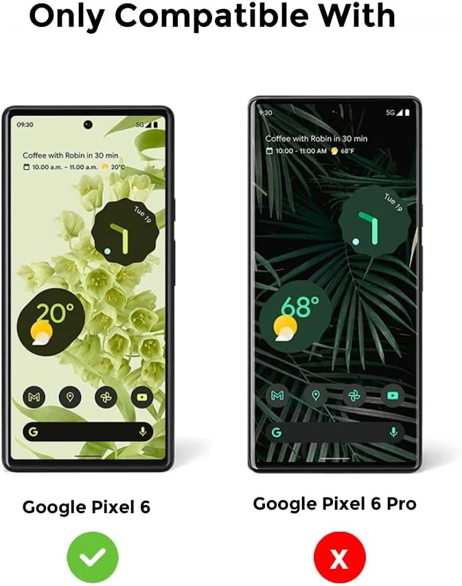 محافظ صفحه نمایش O Ozone [بسته 2 عددی] برای Google Pixel 8 Pro، محافظ صفحه نمایش با پوشش کامل مقاوم در برابر خش با سختی 9H، محافظ صفحه شیشه ای حرارت دیده فوق العاده نازک HD - مشکی