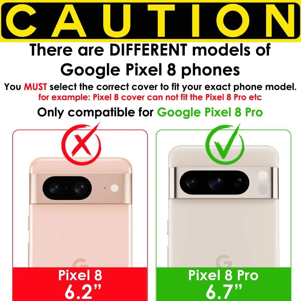 محافظ صفحه نمایش TECHGEAR برای گوگل پیکسل 8 پرو [Ghostshield] [پوشش کامل صفحه نمایش] محافظ صفحه نمایش TPU تقویت شده و اصلی با پوشش کامل صفحه نمایش از جمله قسمت های خمیده