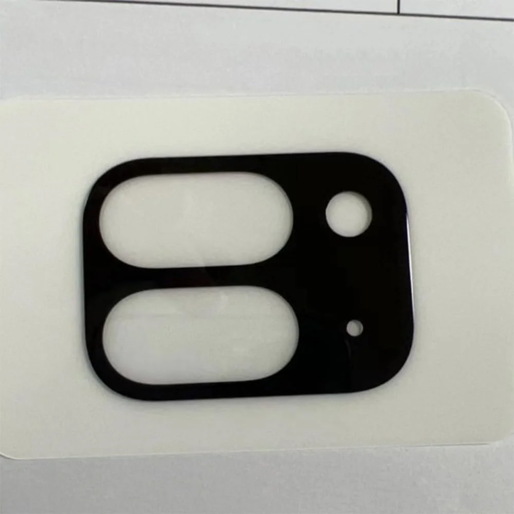 QINOUK for Google Pixel 9 Pro Fold Protective Film, [2 Pack] Tempered Glass Lens Film, [Anti-Scratch][No Bubble] for Google Pixel 9 Pro Fold-Black