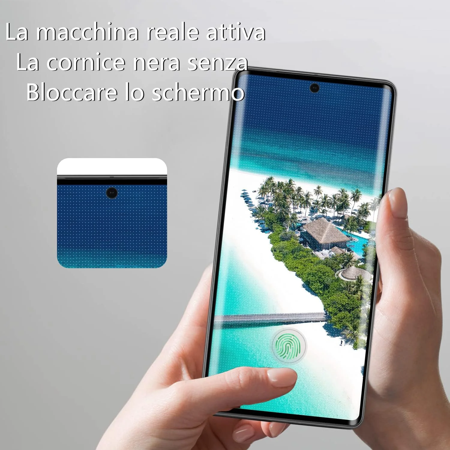 Pokolan Screen Protector for Google Pixel 7 Pro, 3D Full Coverage, 9H Hardness, HD Screen Protector, Anti-Scratch, Anti Fingerprint, Bubble-Free