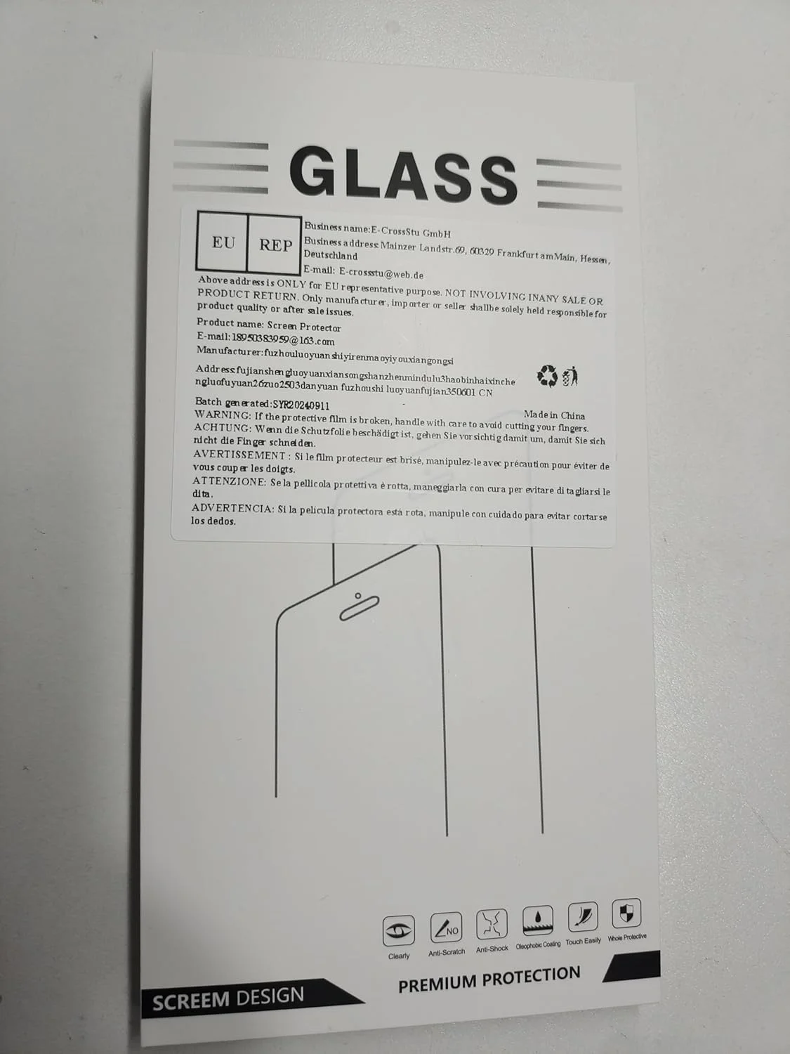 محافظ صفحه نمایش حریم خصوصی Lyphpe (2 عددی) برای Google Pixel 9 Pro XL، شیشه حرارت دیده 9H، فیلم ضد جاسوسی، سازگار با قاب Google Pixel 9 Pro XL، نصب آسان محافظ صفحه نمایش حریم خصوصی Lyphpe (2 عددی) برای Google Pixel 9 Pro XL، شیشه حرارت دیده 9H، فیلم ضد جاسوسی، سازگار با قاب Google Pixel 9 Pro XL، نصب آسان