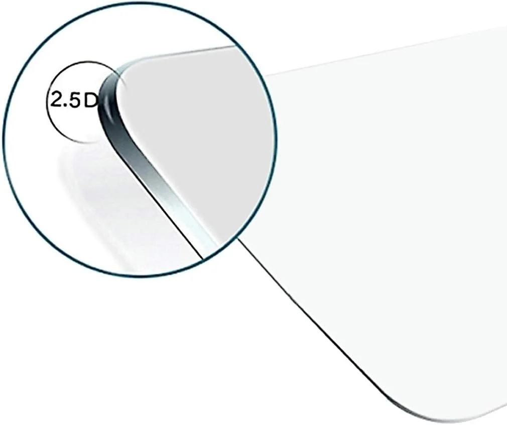 ZCLINXHEFSDSS Smartphone tempered glass film 50 PCS for Google Pixel 0.26mm 9H Surface Hardness 2.5D Explosion-proof Tempered Glass Screen Film, No Retail Package LCD protective film