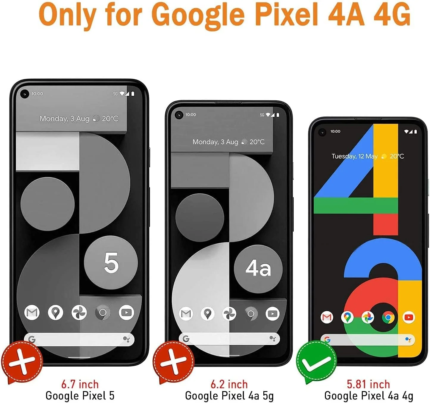 محافظ صفحه نمایش حریم خصوصی Fiokxie، بسته 2 عددی، برای Google Pixel 4A - محافظ صفحه نمایش حریم خصوصی تمام صفحه، فیلم شیشه ای سخت شده سه بعدی، سختی 9H، محافظ پوشش کامل ضد خش محافظ صفحه نمایش حریم خصوصی Fiokxie، بسته 2 عددی، برای Google Pixel 4A - محافظ صفحه نمایش حریم خصوصی تمام صفحه، فیلم شیشه ای سخت شده سه بعدی، سختی 9H، محافظ پوشش کامل ضد خش