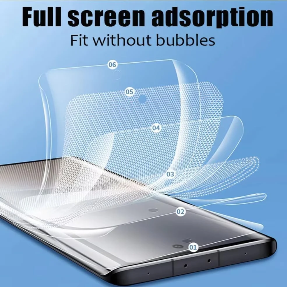 محافظ صفحه نمایش هیدروژل Silsewip برای Google Pixel Fold 5G، فیلم محافظ TPU انعطاف پذیر با حساسیت بالا، 2 عدد (غیر شیشه ای) محافظ صفحه نمایش هیدروژل Silsewip برای Google Pixel Fold 5G، فیلم محافظ TPU انعطاف پذیر با حساسیت بالا، 2 عدد (غیر شیشه ای)