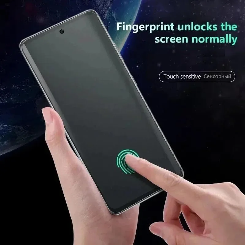 محافظ صفحه نمایش مات هیدروژلی Yiranzix برای گوشی Google Pixel 10 Pro 5G با صفحه نمایش 6.3 اینچی (سال 2025)، فیلم ژله ای ضد تابش نور، محافظ صفحه نمایش TPU انعطاف پذیر HD شفاف، ضد اثر انگشت، فوق العاده نازک، ضد انعکاس - بسته 2 عددی محافظ صفحه نمایش مات هیدروژلی Yiranzix برای گوشی Google Pixel 10 Pro 5G با صفحه نمایش 6.3 اینچی (سال 2025)، فیلم ژله ای ضد تابش نور، محافظ صفحه نمایش TPU انعطاف پذیر HD شفاف، ضد اثر انگشت، فوق العاده نازک، ضد انعکاس - بسته 2 عددی