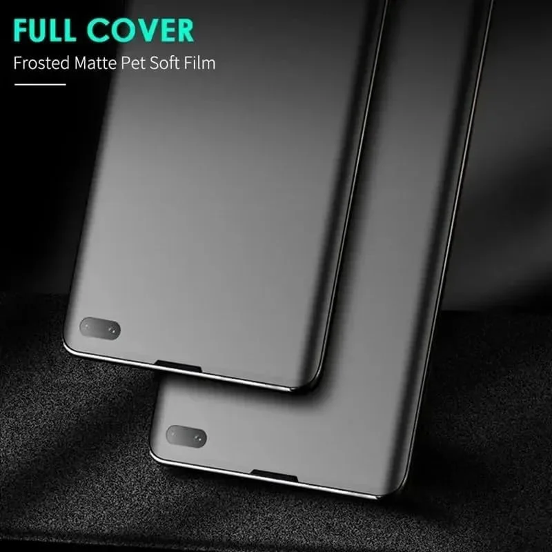 محافظ صفحه نمایش مات هیدروژلی Yiranzix برای گوشی Google Pixel 10 Pro 5G با صفحه نمایش 6.3 اینچی (سال 2025)، فیلم ژله ای ضد تابش نور، محافظ صفحه نمایش TPU انعطاف پذیر HD شفاف، ضد اثر انگشت، فوق العاده نازک، ضد انعکاس - بسته 2 عددی محافظ صفحه نمایش مات هیدروژلی Yiranzix برای گوشی Google Pixel 10 Pro 5G با صفحه نمایش 6.3 اینچی (سال 2025)، فیلم ژله ای ضد تابش نور، محافظ صفحه نمایش TPU انعطاف پذیر HD شفاف، ضد اثر انگشت، فوق العاده نازک، ضد انعکاس - بسته 2 عددی
