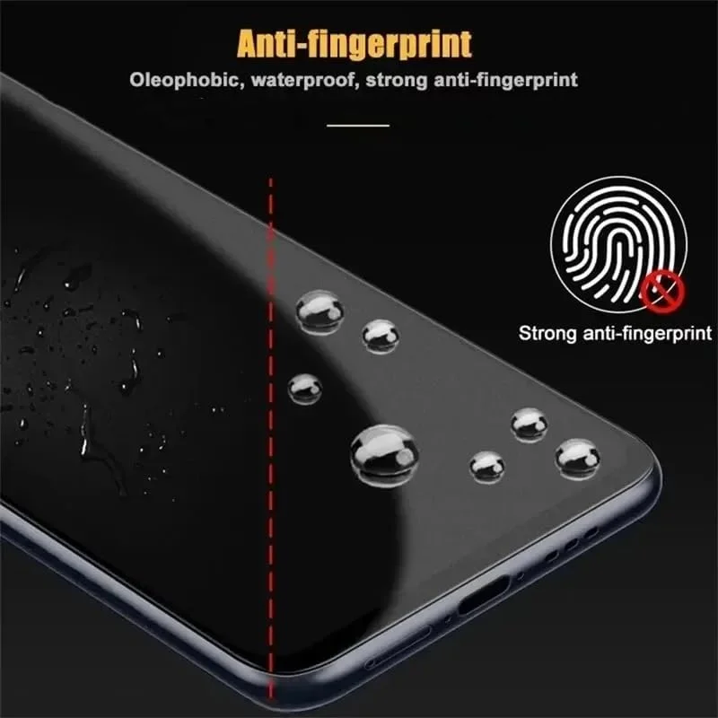 محافظ صفحه نمایش مات هیدروژلی Yiranzix برای گوشی Google Pixel 10 Pro 5G با صفحه نمایش 6.3 اینچی (سال 2025)، فیلم ژله ای ضد تابش نور، محافظ صفحه نمایش TPU انعطاف پذیر HD شفاف، ضد اثر انگشت، فوق العاده نازک، ضد انعکاس - بسته 2 عددی محافظ صفحه نمایش مات هیدروژلی Yiranzix برای گوشی Google Pixel 10 Pro 5G با صفحه نمایش 6.3 اینچی (سال 2025)، فیلم ژله ای ضد تابش نور، محافظ صفحه نمایش TPU انعطاف پذیر HD شفاف، ضد اثر انگشت، فوق العاده نازک، ضد انعکاس - بسته 2 عددی