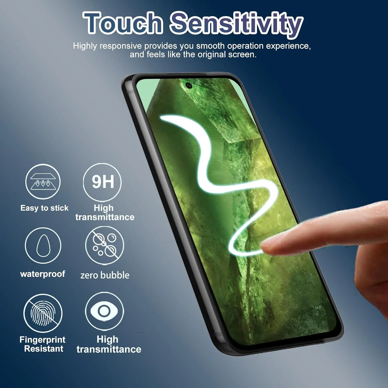محافظ صفحه نمایش حریم خصوصی Ducerta بسته 2 عددی برای Google Pixel 8a 6.1 اینچی، شیشه حرارت دیده 9H ضد جاسوسی 28 درجه با ابزار نصب آسان به روز شده برای Pixel 8A، ضد خش، سازگار با قاب، بدون حباب محافظ صفحه نمایش حریم خصوصی Ducerta بسته 2 عددی برای Google Pixel 8a 6.1 اینچی، شیشه حرارت دیده 9H ضد جاسوسی 28 درجه با ابزار نصب آسان به روز شده برای Pixel 8A، ضد خش، سازگار با قاب، بدون حباب