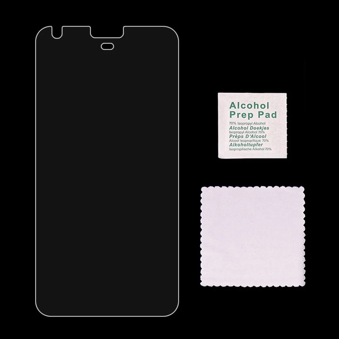 محافظ صفحه نمایش شیشه ای حرارت دیده ZCLINXHEFSDSS برای گوشی هوشمند Google Pixel XL، ضخامت 0.26 میلی متر، سختی سطح 9H، شیشه حرارت دیده ضد انفجار 2.5D، محافظ LCD (رنگ: Color1)