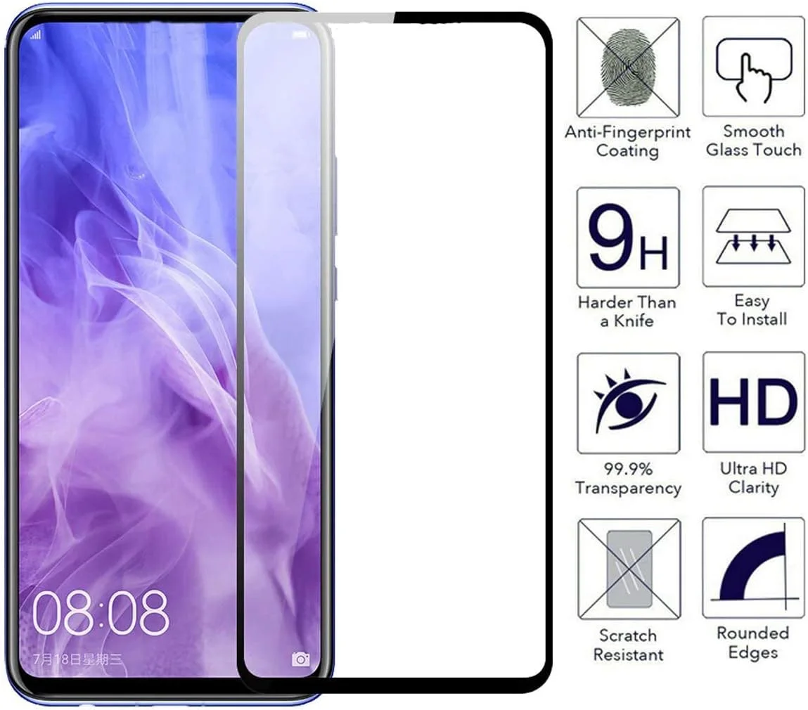 محافظ صفحه نمایش Kepuch سازگار با Google Pixel 10 Pro - شیشه حرارت دیده 2 عددی محافظ صفحه نمایش Kepuch سازگار با Google Pixel 10 Pro - شیشه حرارت دیده 2 عددی
