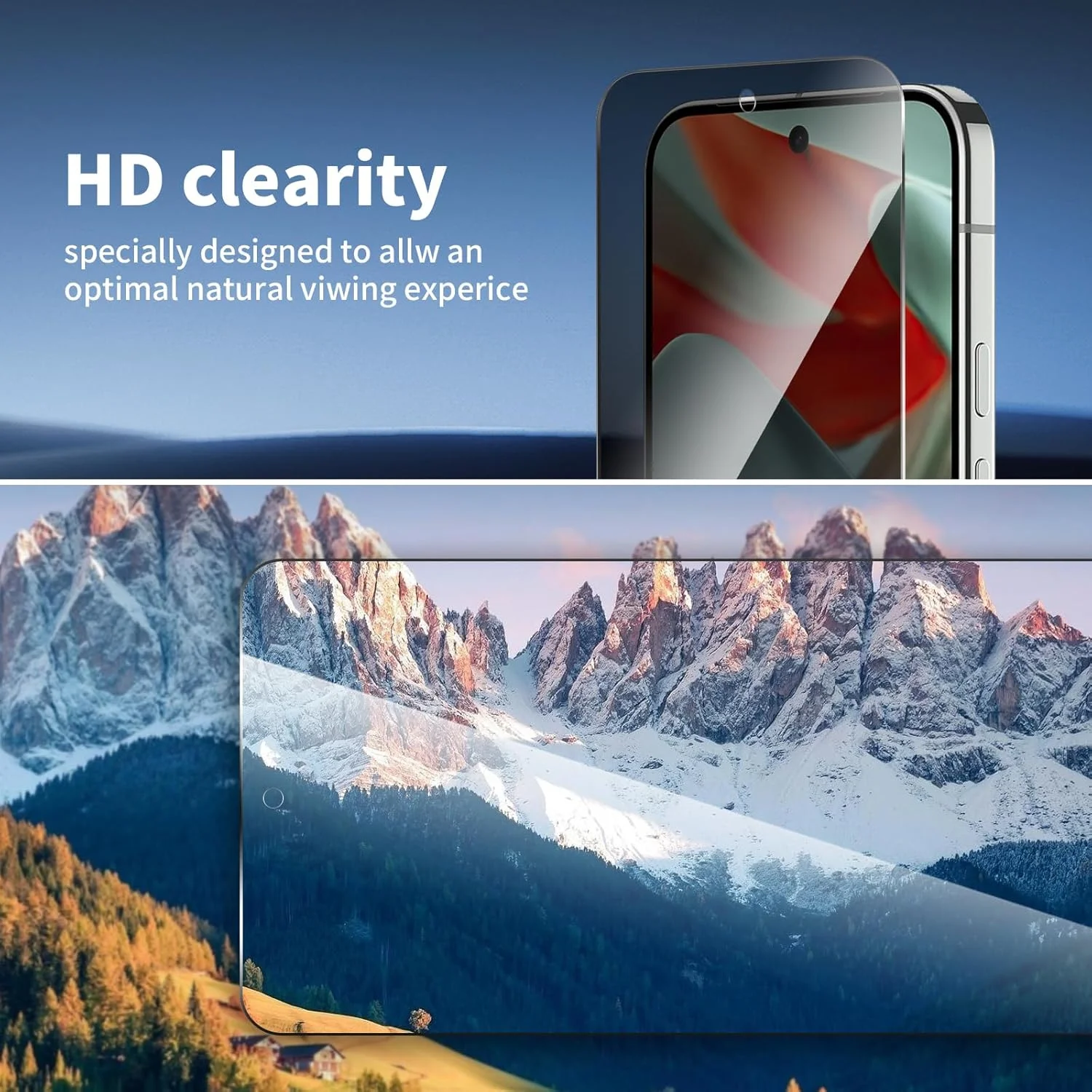 محافظ صفحه نمایش حریم خصوصی BIESHKJ بسته 3 عددی برای Google Pixel 9 Pro XL، فیلم محافظ شیشه ای سخت شده با کیفیت بالا، نصب آسان، سختی 9H، مقاوم در برابر خراش، ضد اثر انگشت محافظ صفحه نمایش حریم خصوصی BIESHKJ بسته 3 عددی برای Google Pixel 9 Pro XL، فیلم محافظ شیشه ای سخت شده با کیفیت بالا، نصب آسان، سختی 9H، مقاوم در برابر خراش، ضد اثر انگشت