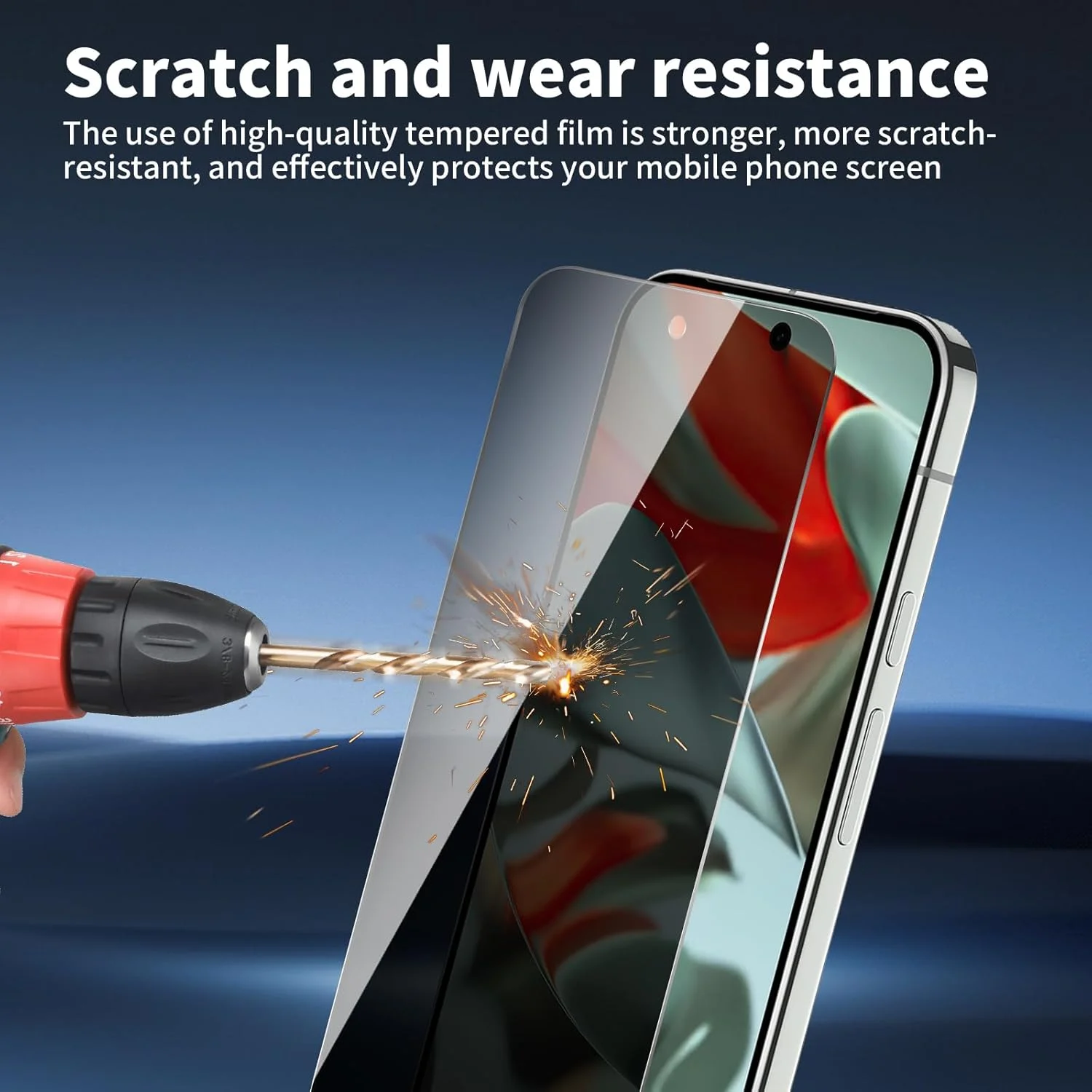 محافظ صفحه نمایش حریم خصوصی BIESHKJ بسته 3 عددی برای Google Pixel 9 Pro XL، فیلم محافظ شیشه ای سخت شده با کیفیت بالا، نصب آسان، سختی 9H، مقاوم در برابر خراش، ضد اثر انگشت محافظ صفحه نمایش حریم خصوصی BIESHKJ بسته 3 عددی برای Google Pixel 9 Pro XL، فیلم محافظ شیشه ای سخت شده با کیفیت بالا، نصب آسان، سختی 9H، مقاوم در برابر خراش، ضد اثر انگشت