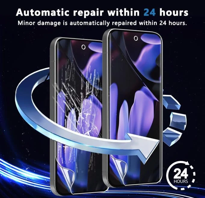 محافظ صفحه نمایش Rnnmeeko برای فیلم Google Pixel 9، بسته 3 عددی و 2 عدد محافظ لنز دوربین شیشه ای، سازگار با محافظ صفحه نمایش TPU نرم Pixel 9، ضد خش HD، محافظ صفحه نمایش ضد حباب محافظ صفحه نمایش Rnnmeeko برای فیلم Google Pixel 9، بسته 3 عددی و 2 عدد محافظ لنز دوربین شیشه ای، سازگار با محافظ صفحه نمایش TPU نرم Pixel 9، ضد خش HD، محافظ صفحه نمایش ضد حباب