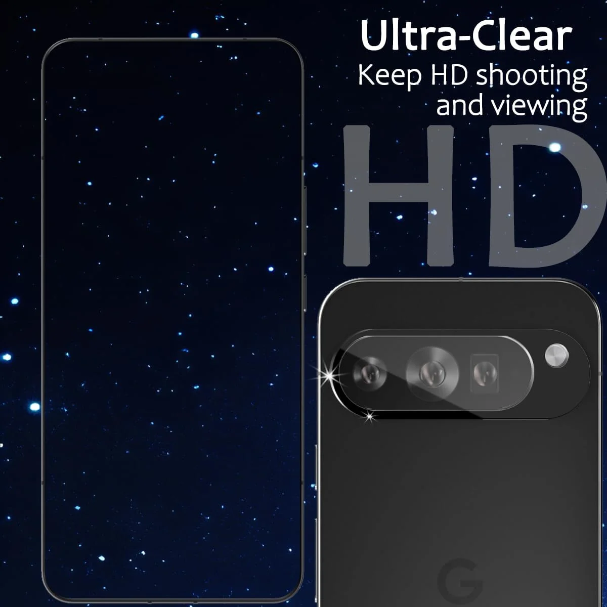 محافظ صفحه نمایش Rnnmeeko برای فیلم Google Pixel 9، بسته 3 عددی و 2 عدد محافظ لنز دوربین شیشه ای، سازگار با محافظ صفحه نمایش TPU نرم Pixel 9، ضد خش HD، محافظ صفحه نمایش ضد حباب محافظ صفحه نمایش Rnnmeeko برای فیلم Google Pixel 9، بسته 3 عددی و 2 عدد محافظ لنز دوربین شیشه ای، سازگار با محافظ صفحه نمایش TPU نرم Pixel 9، ضد خش HD، محافظ صفحه نمایش ضد حباب