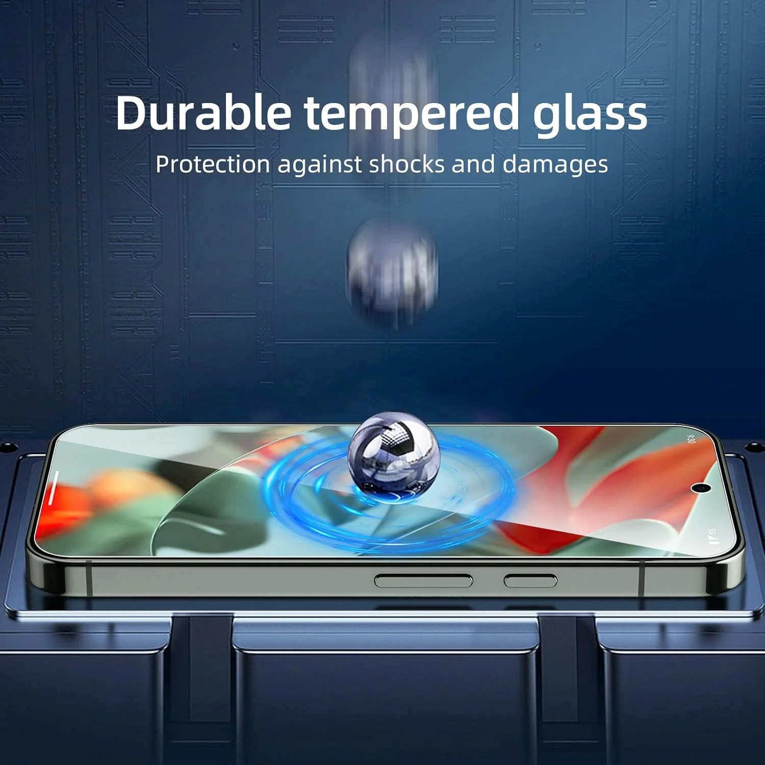 محافظ صفحه نمایش شیشه ای حرارت دیده NEW'C برای Google Pixel 9 Pro XL، ضد خش، سختی 9H، محافظ صفحه نمایش HD، 0.33 میلی متر فوق العاده شفاف، فوق العاده مقاوم، بسته 3 عددی محافظ صفحه نمایش شیشه ای حرارت دیده NEW'C برای Google Pixel 9 Pro XL، ضد خش، سختی 9H، محافظ صفحه نمایش HD، 0.33 میلی متر فوق العاده شفاف، فوق العاده مقاوم، بسته 3 عددی