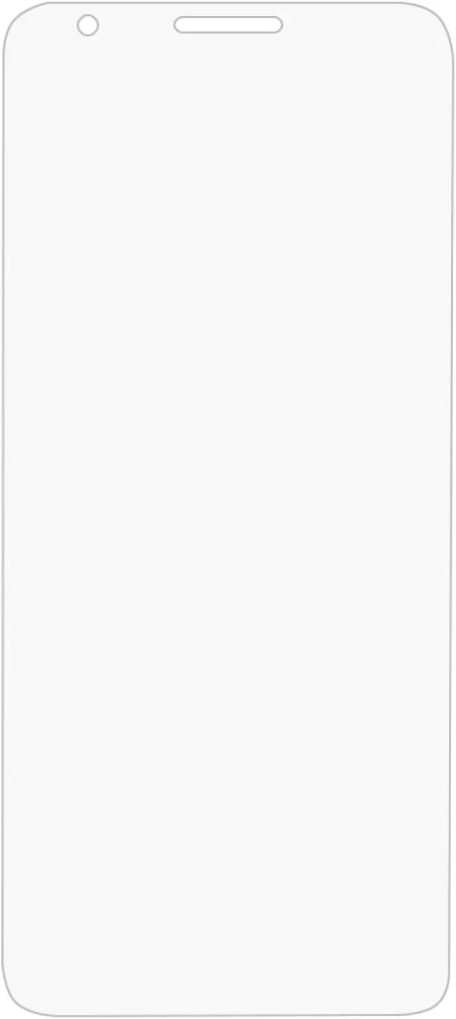 محافظ صفحه نمایش شیشه ای حرارت دیده گوشی هوشمند ZCLINXHEFSDSS با ضخامت 0.26 میلی متر، سختی 9H و لبه های 2.5D مناسب برای گوشی گوگل پیکسل 3A XL