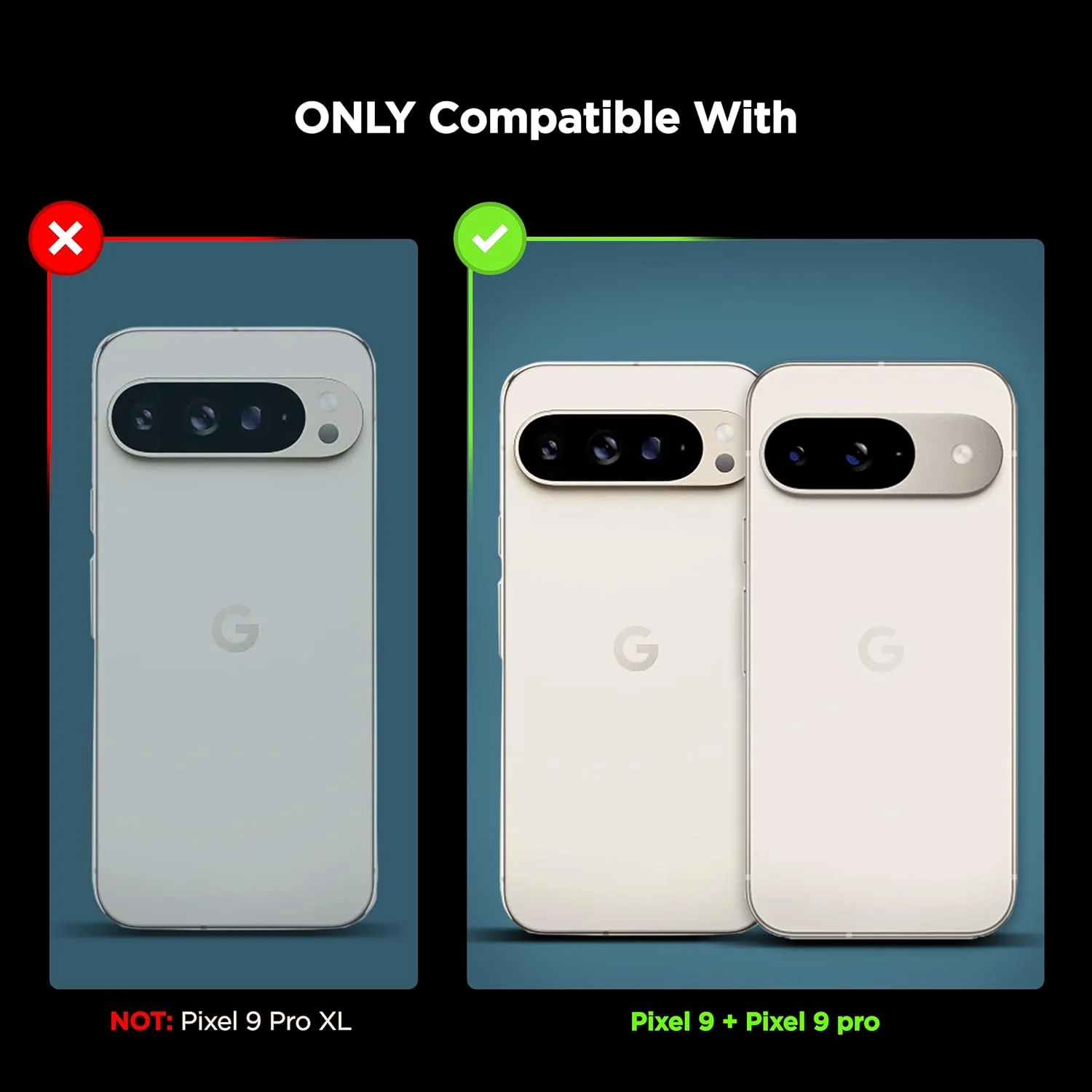 محافظ صفحه نمایش شیشه ای حرارت دیده magglass برای Google Pixel 9/9 Pro، سازگار با باز کردن قفل اثر انگشت به همراه اپلیکاتور تراز آسان (6.3 اینچ) محافظ صفحه نمایش شیشه ای حرارت دیده magglass برای Google Pixel 9/9 Pro، سازگار با باز کردن قفل اثر انگشت به همراه اپلیکاتور تراز آسان (6.3 اینچ)