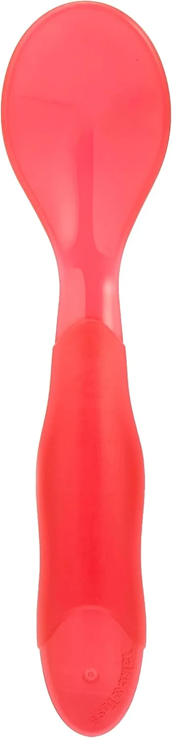 The First Years Take & Toss Toddler Flatware Set – Fork, Spoon & Knife – Pack of 16, Colorful & Durable Baby Feeding Set, Easy Grip for Toddlers, Perfect for Mealtime The First Years Take & Toss Toddler Flatware Set – Fork, Spoon & Knife – Pack of 16, Colorful & Durable Baby Feeding Set, Easy Grip for Toddlers, Perfect for Mealtime