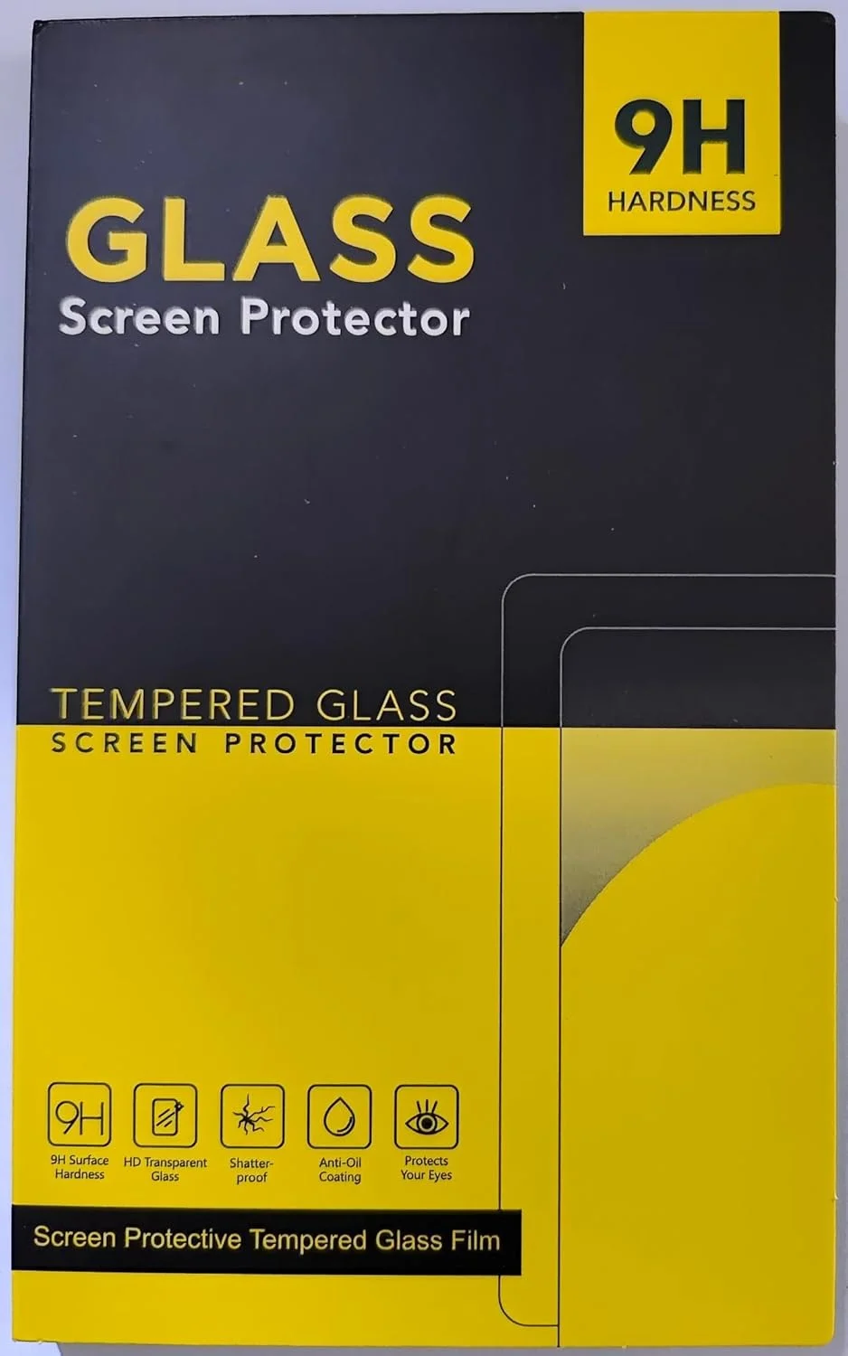 محافظ صفحه نمایش حریم خصوصی تمام صفحه Funrae برای Google Pixel 10 Pro XL/Pixel 9 Pro XL از جنس شیشه حرارت دیده، فیلم ضد جاسوسی با سختی 9H، شیشه محافظ حریم خصوصی، محافظ صفحه نمایش حریم خصوصی ضد جاسوسی [بسته]
