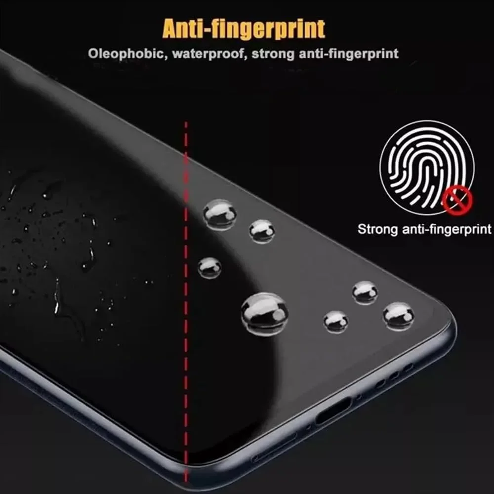 محافظ صفحه نمایش مات هیدروژلی TMahhbid برای گوگل پیکسل 9a 5G (6.3 اینچ) [ضد تابش نور و ضد اثر انگشت] فیلم محافظ صفحه نمایش مات TPU [فیلم انعطاف پذیر] (2 عدد)