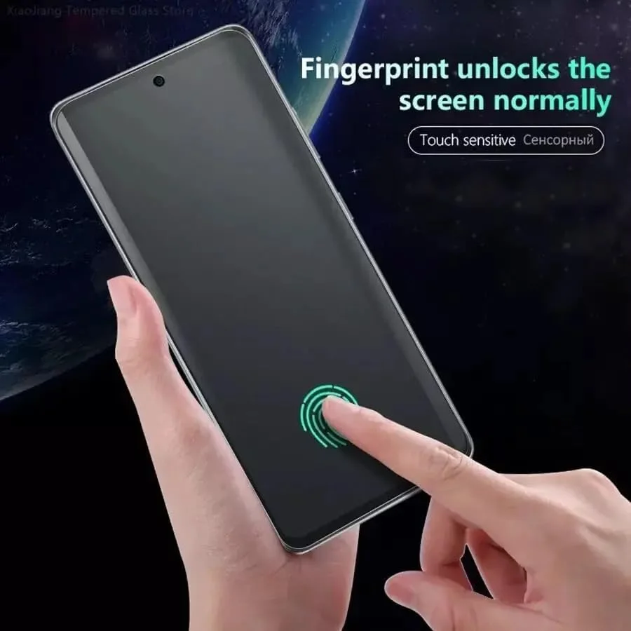 محافظ صفحه نمایش مات هیدروژلی TMahhbid برای گوگل پیکسل 9a 5G (6.3 اینچ) [ضد تابش نور و ضد اثر انگشت] فیلم محافظ صفحه نمایش مات TPU [فیلم انعطاف پذیر] (2 عدد)